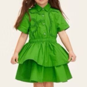 Kate Spade x Target 18M baby green dress
